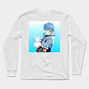 Cute Boy Game Art Long Sleeve T-Shirt